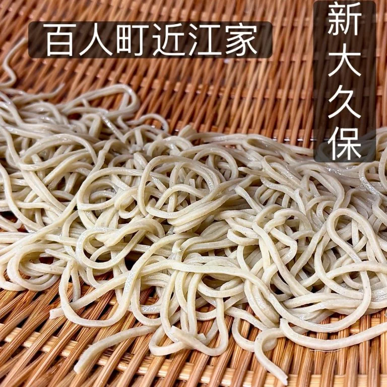 【新大久保の喧騒を離れ2種の石臼が織りなす本格蕎麦を愉しむ】