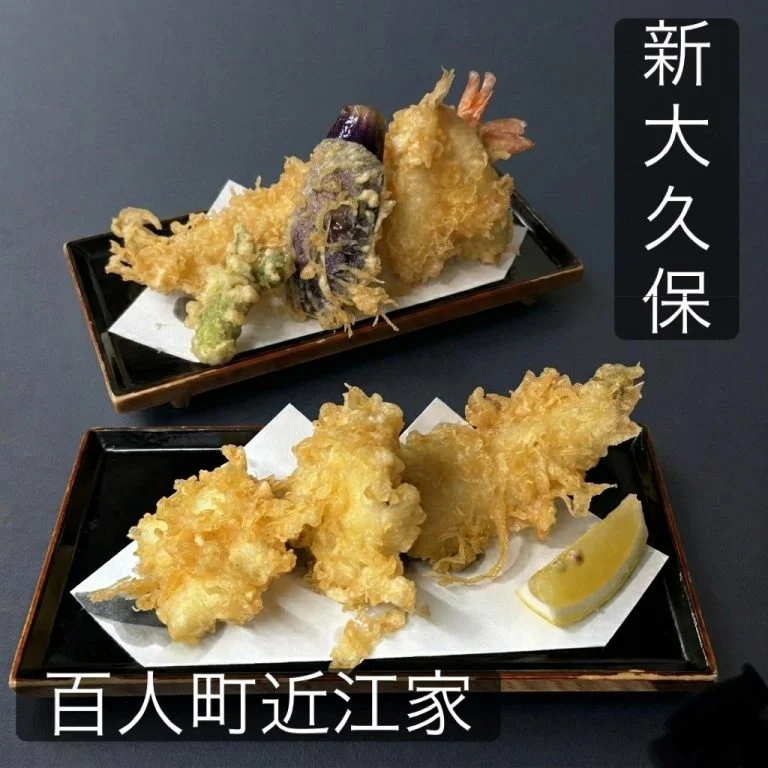 【新大久保の隠れ家で、口福を呼ぶ天ぷらディナー】