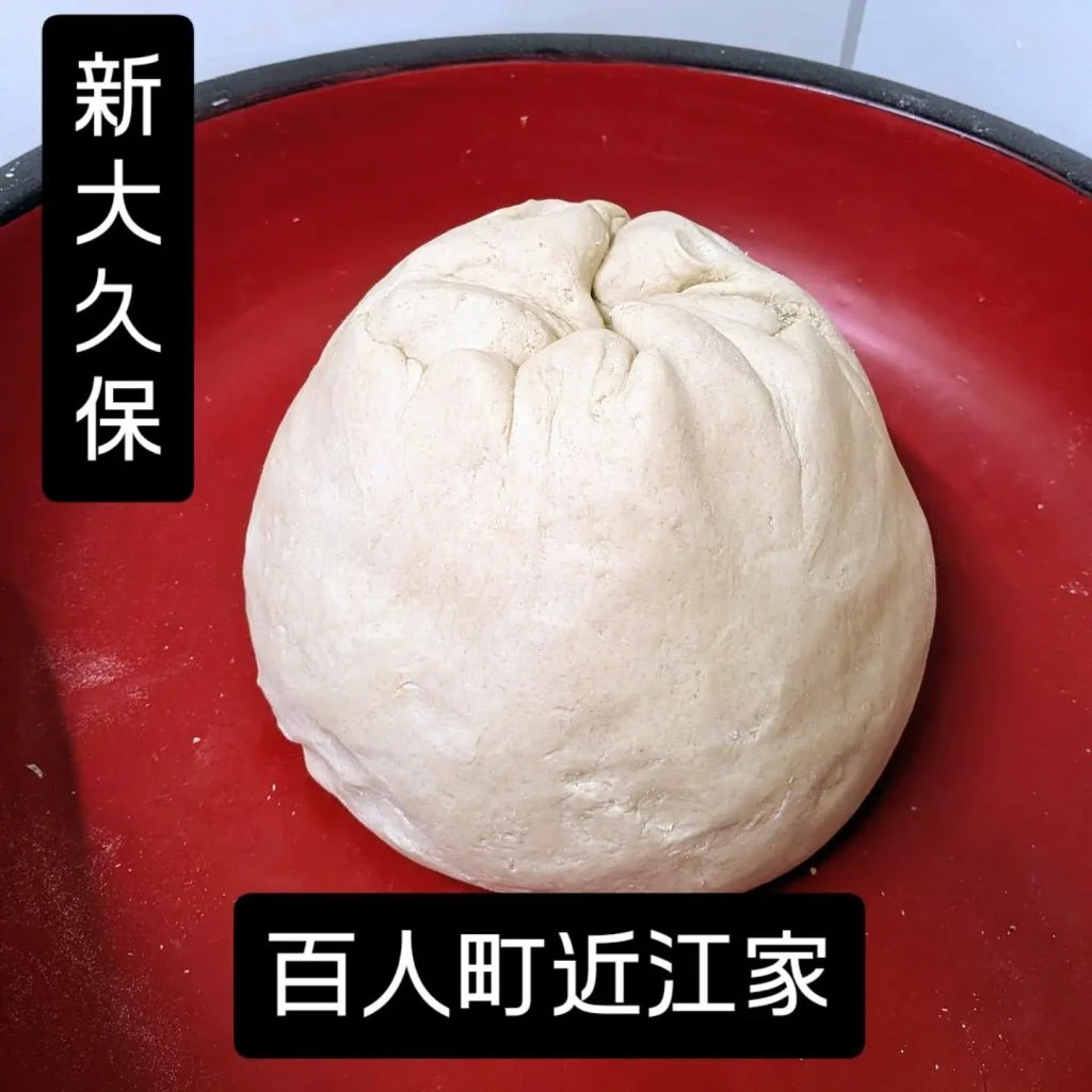 【新大久保グルメでこだわりの2種ブレンド蕎麦を堪能】