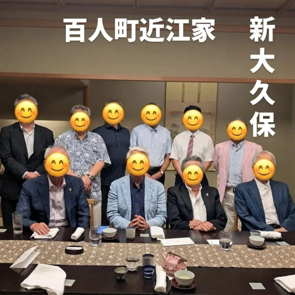 【東京都老舗蕎麦屋の会「銅子会」の集まりに参加させていただきました】