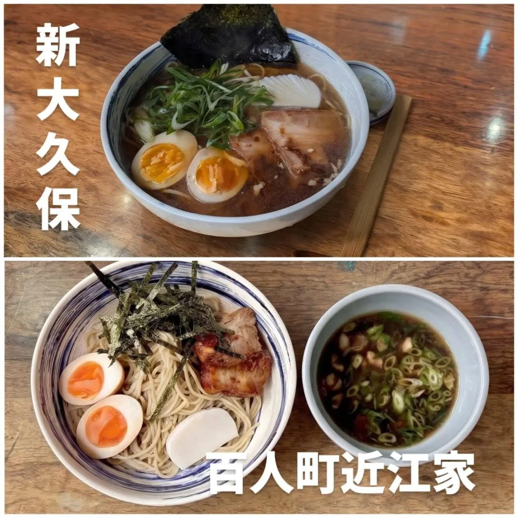 【新大久保ランチにおすすめの限定蕎麦】